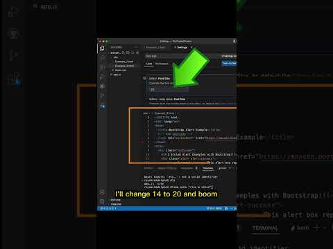 Changing Font in VS Code the RIGHT WAY!