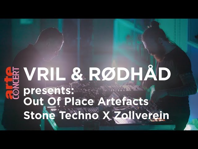 Vril & Rødhåd presents: Out Of Place Artefacts - Stone Techno X Zollverein - ARTE Concert class=