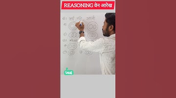 Venn diagram/वेन आरेख || Reasoning by Amit Verma sir #venndiagrams #viral #shorts
