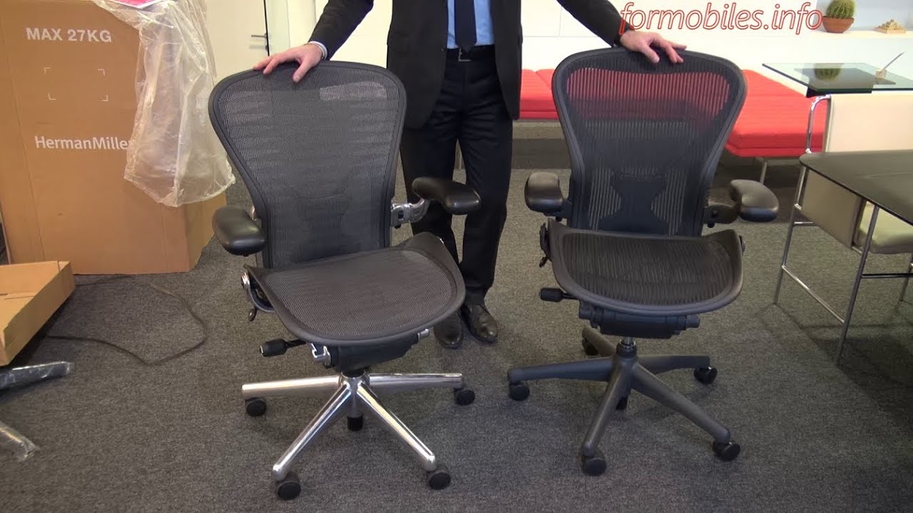 Herman Miller Aeron Unboxing Hardware Tour Esclusiva Italiana Herman Miller Aeron Unboxing Hardware Tour Esclusiva Italiana