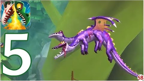 Hungry Dragon gameplay walkthrough part 5 - Jeklly & Fried (android and iOS)