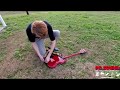 Guitar hunting with lockit straps