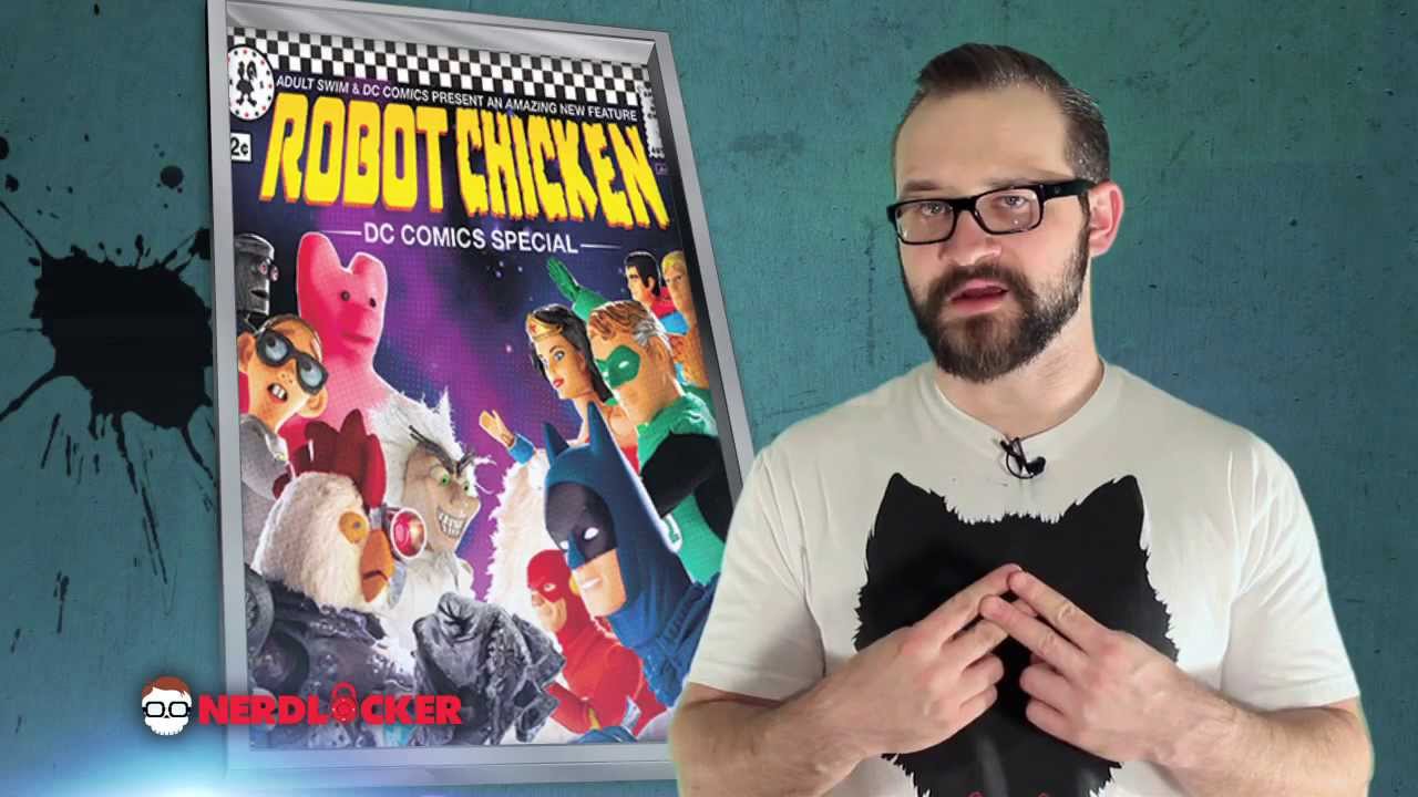 Nerdlocker Video Review - Robot Chicken DC Comics Special