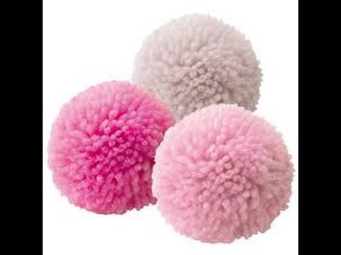 Fonkelnieuw Pompom maken || DIY - YouTube VI-13