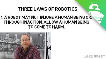 Why the three laws of robotics won