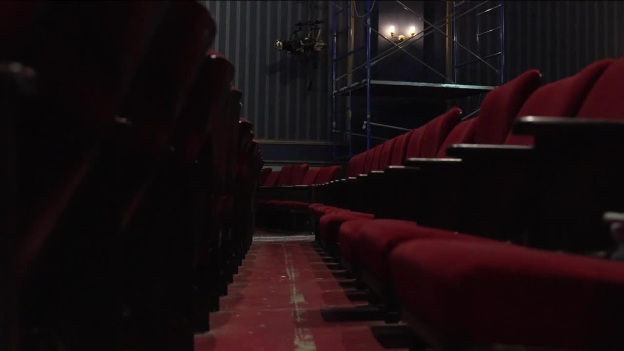 How a historic Ft. Myers theatre survived Ian's wrath