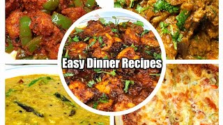 MY TOP 5 FAVOURITE DINNER RECIPES | EASY AND QUICK | SIMPLE RECIPES FOR DINNER | FOOD FIRST PLEASE