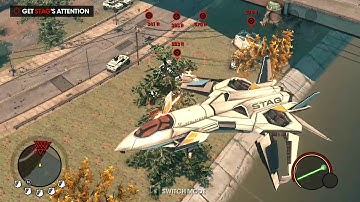 Saints Row The Third Mission #28 - "Convoy Decoy" - Walkthrough - NTG