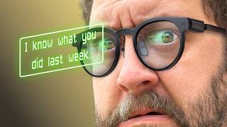 MemoMind AI Smart Glasses are ALWAYS Listening!