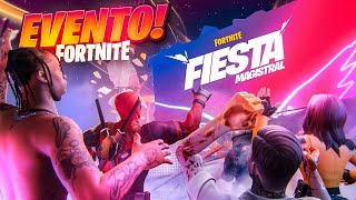 EVENTO CONCIERTO PREMIERE *FIESTA MAGISTRAL* DE FORTNITE!!