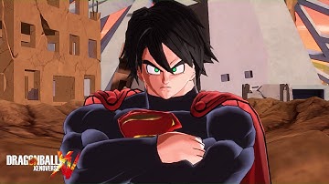 "I AM SUPERMAN" | Dragon Ball Xenoverse Superman Costume MOD