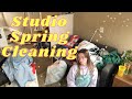 🌸 Studio Spring Clean + BIG Life Update! 🧼🎙️ (I’m Moving!)