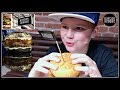 ВЛОГ: ОБЖИРАЕМСЯ С ПАПОЙ В BURGER HEROES GIANT GUMMY🍔 Славный Обзор БУРГЕР CHALLENGE VLOG