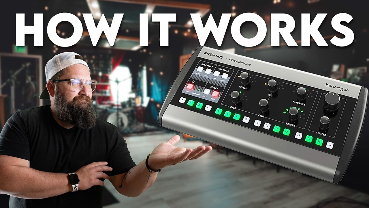 This 200 Dollar Box Has Quietly Outlived My Whole Studio For 15 Years! (Behringer Powerplay P16)