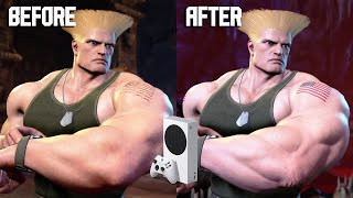 Tutorial to fix Street Fighter 6 graphics on Xbox Series S