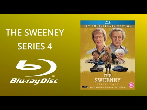 The Sweeney Series 4 | on Blu-Ray 2nd February 2026