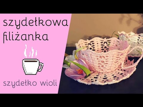 Wideo: Jak Na Szydełku Wykonać Dekolt