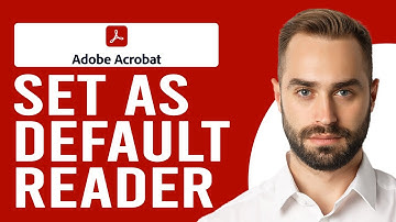 How to Set Adobe as Default PDF Reader (How to Digitally Sign PDF in Adobe Reader)