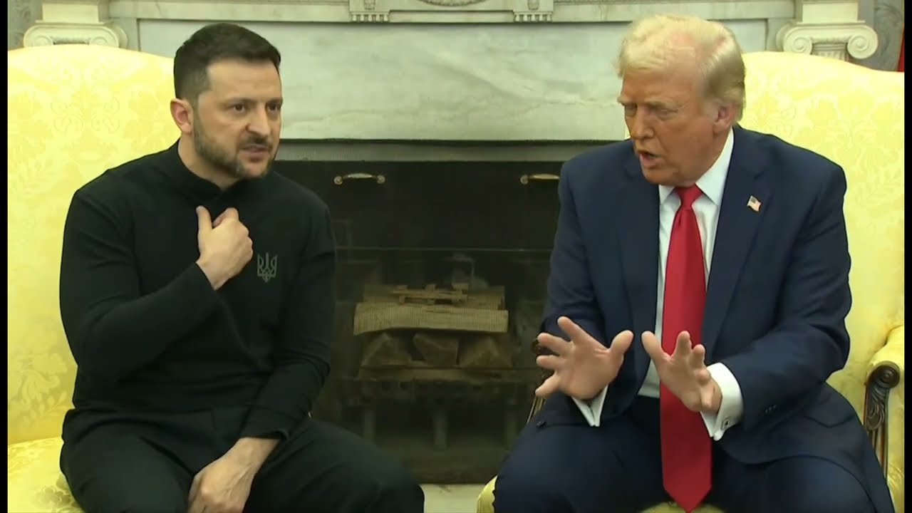 The Trump-Zelensky Showdown That’s Splitting the GOP