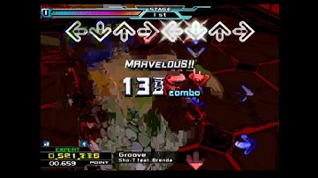 Groove [EDP] PFC!! 【DDR SuperNOVA2】