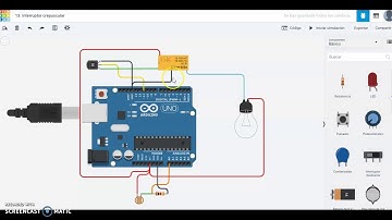 13. Interruptor crepuscular
