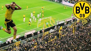 Borussia Dortmund Tor gegen FC Augsburg von Luca Reggiani