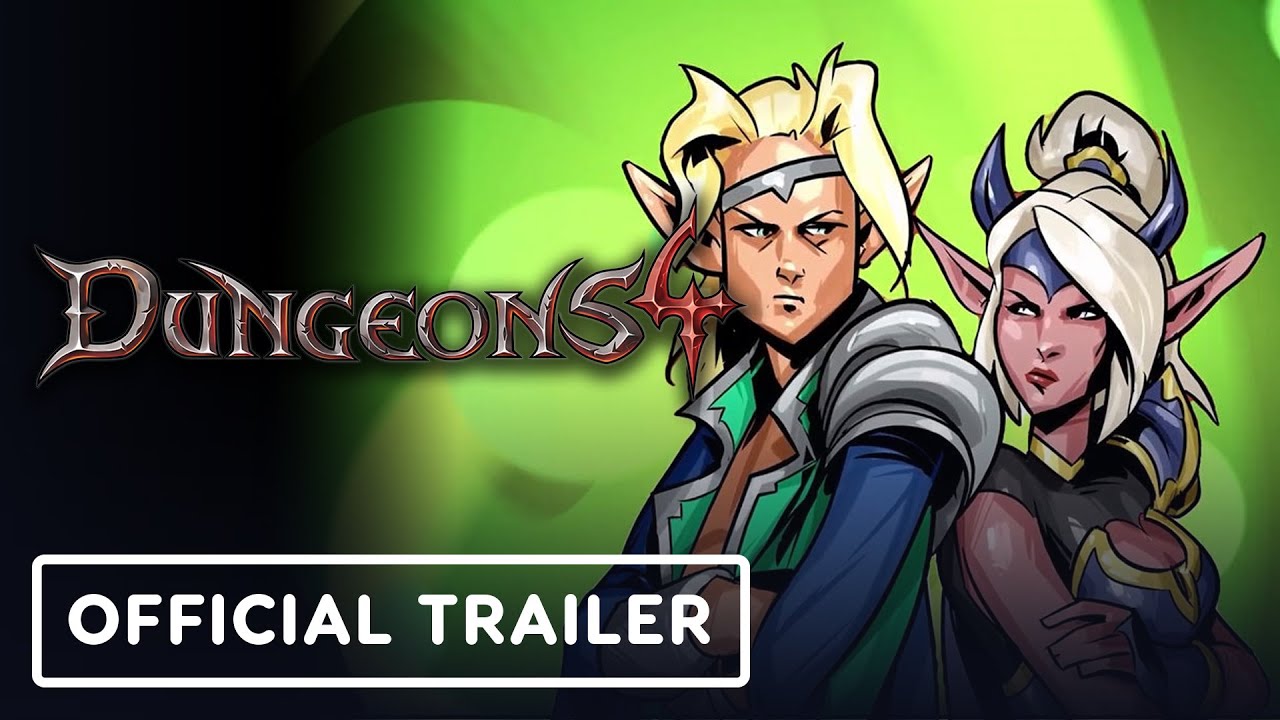Dungeons 4: Double Trouble DLC - Official Launch Trailer