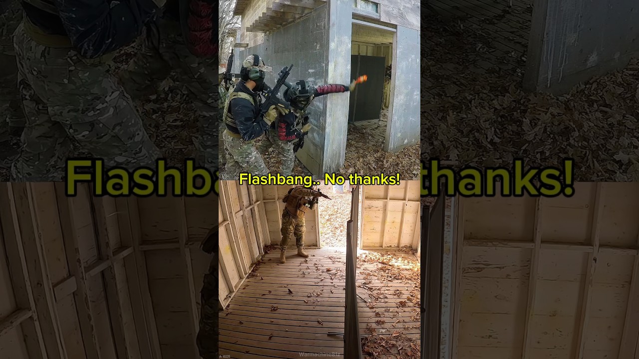 Flashbang Fail? 