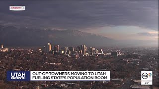 Population Update: Utah averaging 160 new residents per day