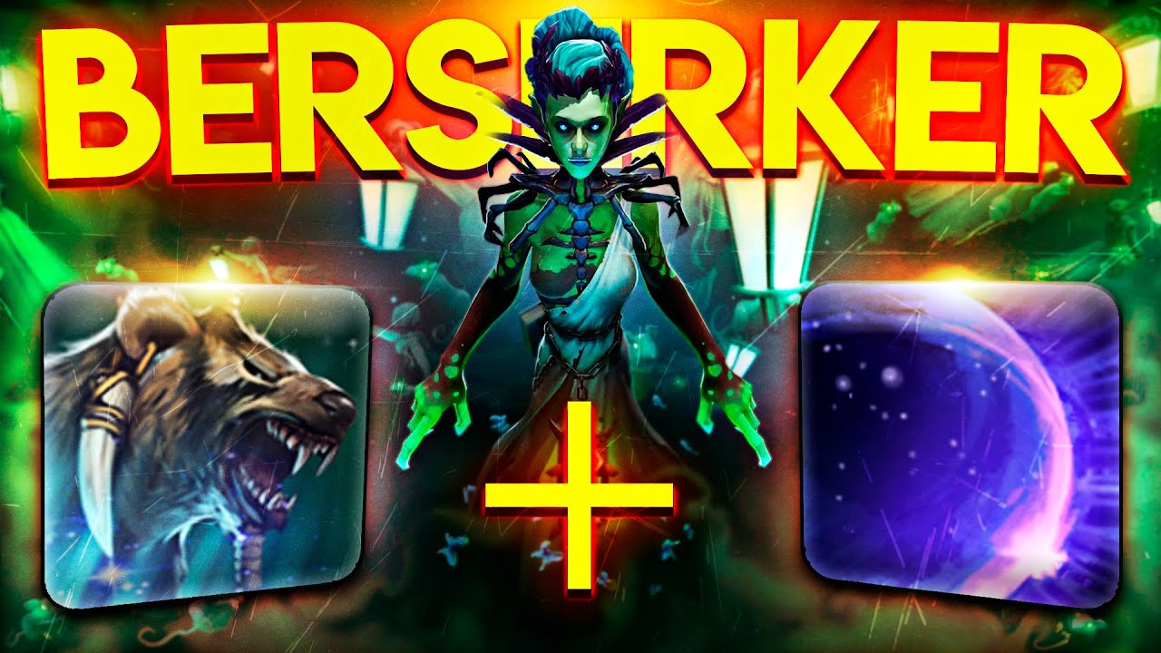 META - [Chronosphere + Spirit Bear + Berserker] = IMBA! / ЛУЧШАЯ МЕТА - СОБРАТЬ ГИБРИДА! CHC