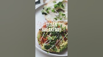 vegan breakfast ideas!