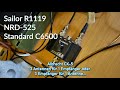 Antennenschalter Kurzwelle ► Sailor R1119 ► NRD-525 ► Standard C6500  ► Antenna Switch Shortwave