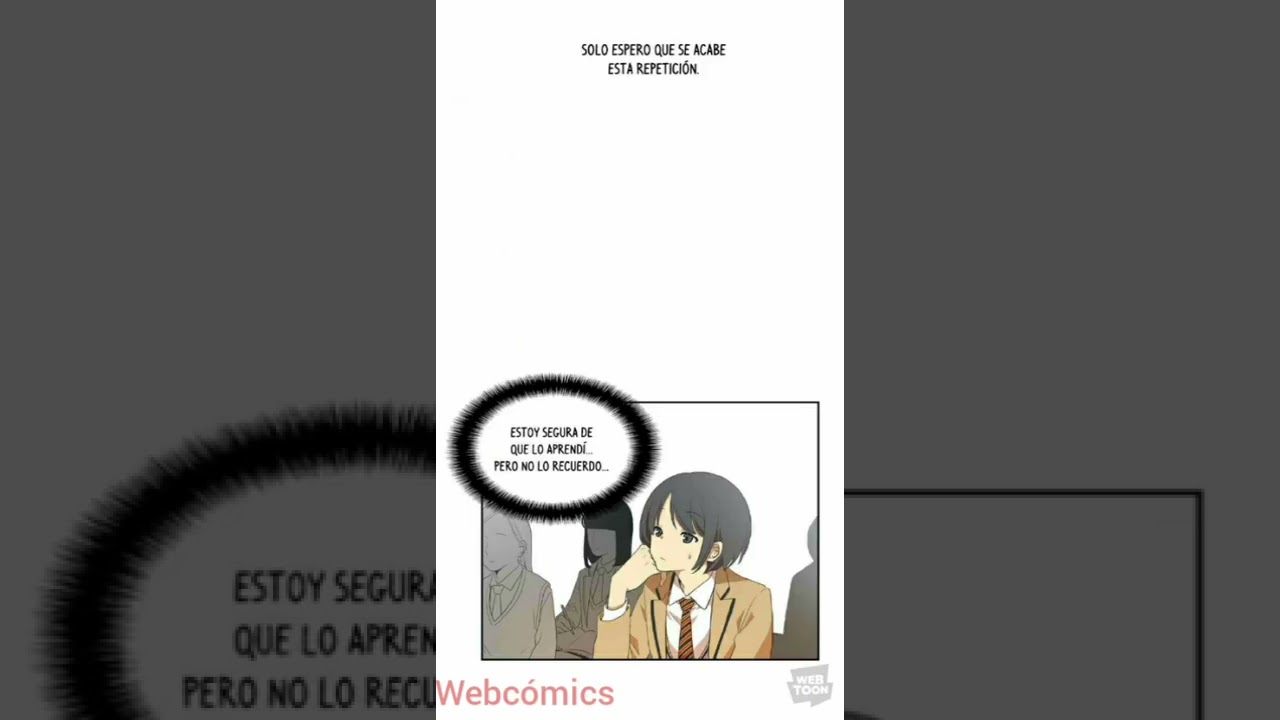 Chica renacida - ep.4 - Webcómics - Webtoon