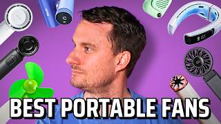 Handheld vs Neck Fans → What Portable Fan Will Cool You Down Faster? screenshot 2