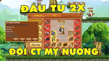 Làng Lá Phiêu Lưu Ký I Dân Chơi 2X Trùm Sever Rai...Đầu Tư Đổi Cải Trang Mỵ Nương..CT VIP Nhất SK