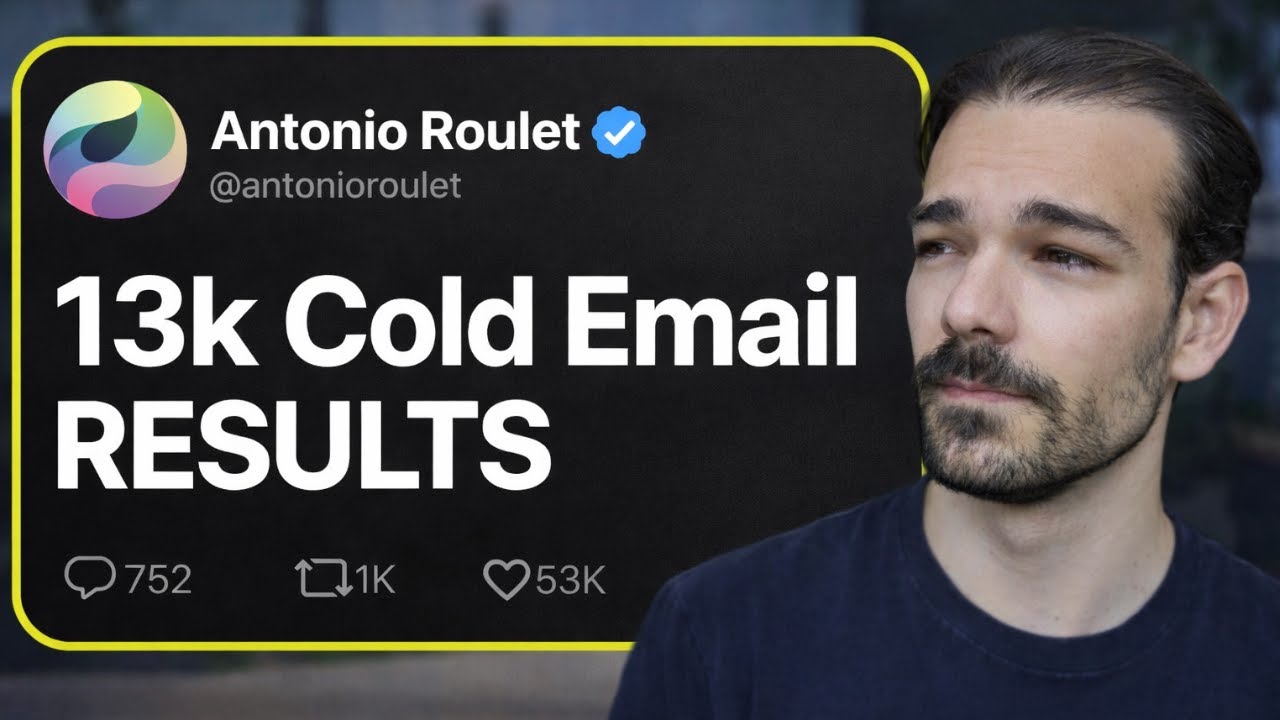 I Sent 13,000 Cold Emails in 30 Days — Here's What Happened ($200K in Opportunities)