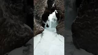 Ice caverna @CrisSunLife #ice #caverna #nature