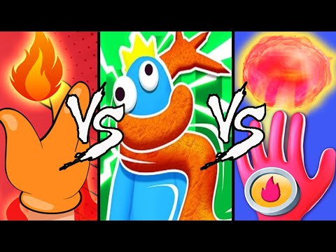 GLOVES OF THE ELEMENTS - Super Elemaster VS Elemental Gloves VS Magic Friends - WHERE IS THE BEST?