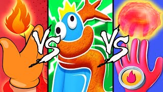 GLOVES OF THE ELEMENTS - Super Elemaster VS Elemental Gloves VS Magic Friends - WHERE IS THE BEST? screenshot 3