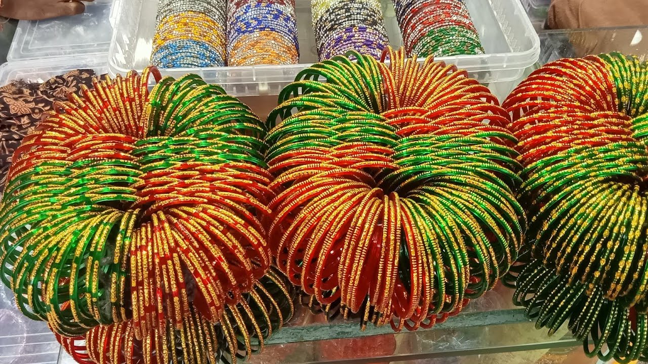 ఖమ్మం లో గాజులు whole sale షాప్ 