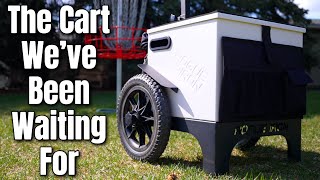 Rogue Iron Disc Golf Cart