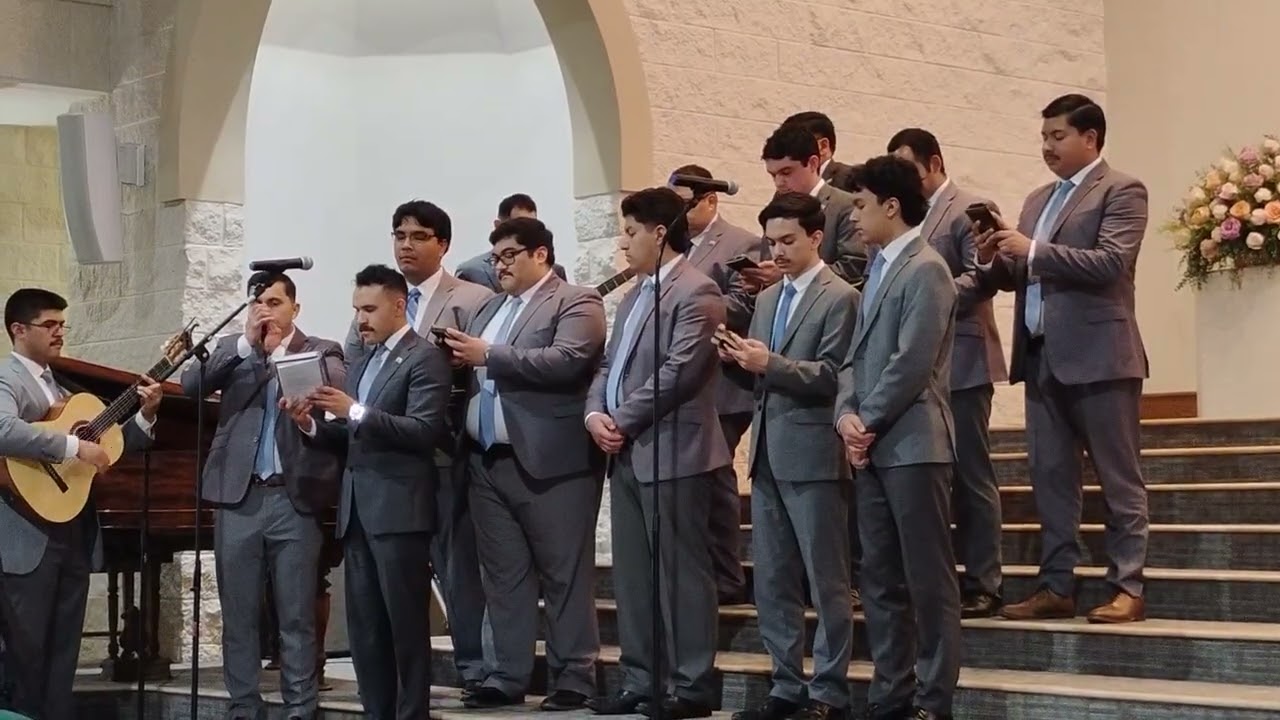 IECE "Aunque Pasen Los Años" Coro Juvenil de DeSoto, TX