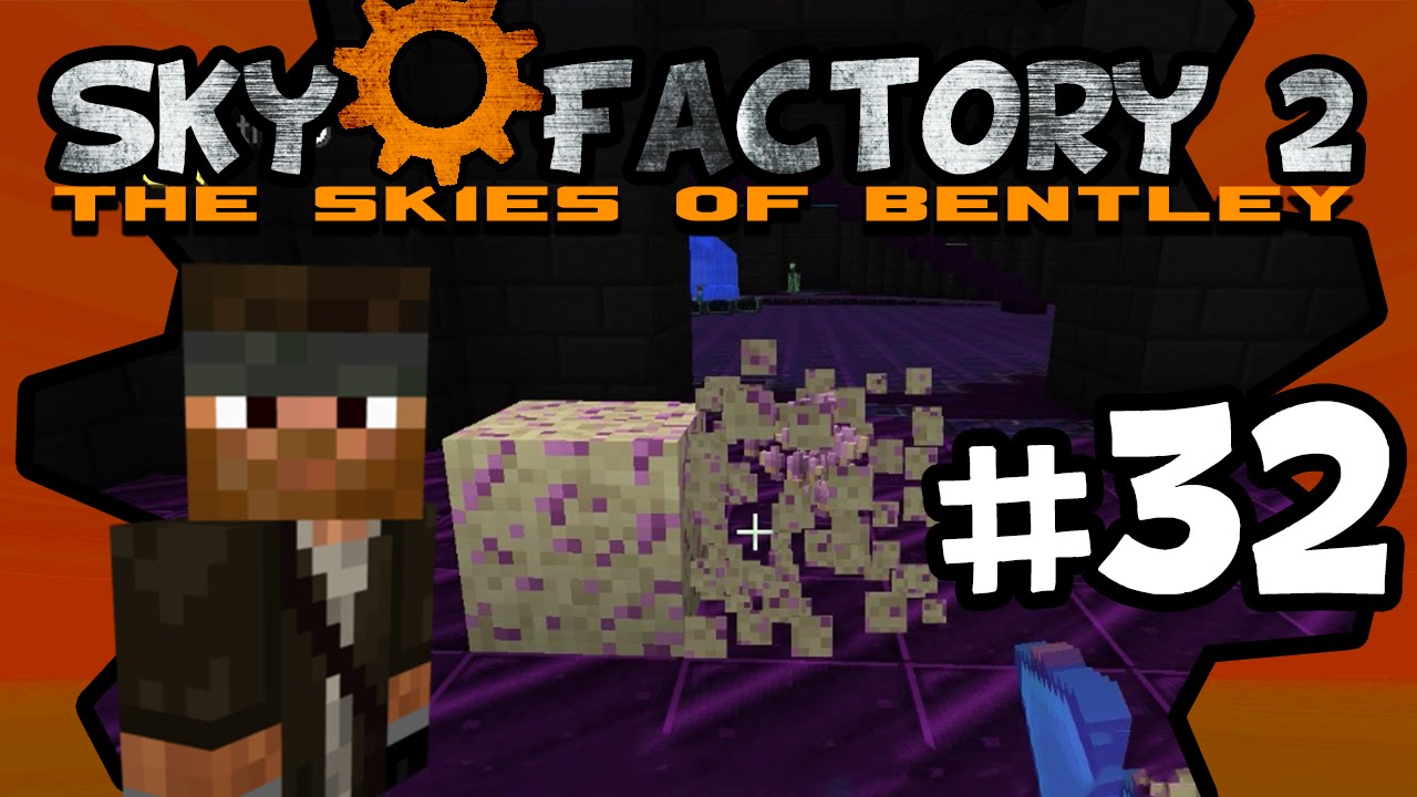 Draconium Dust | Sky Factory 2 | Ep.32 sky factory 3 server