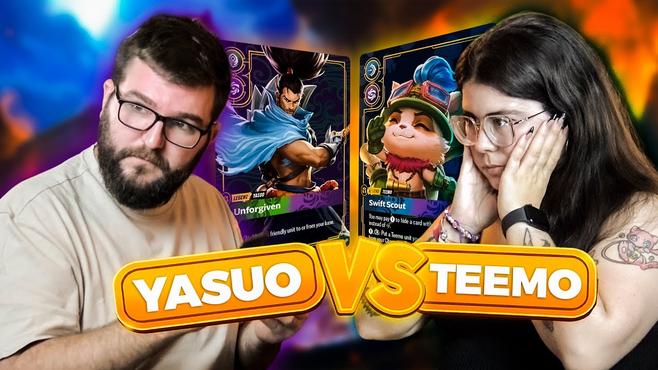 LA PRIMERA PARTIDA DE RETAHATER | Yasuo vs Teemo | 