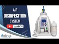 Detro air spray  detro san air disinfection system