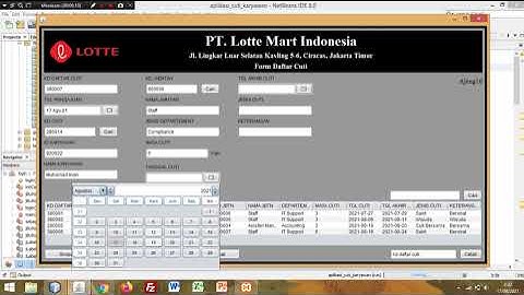 DEMO PROGRAM SKRIPSI 2021
