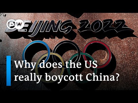 US announces diplomatic boycott of the 2022 Beijing Winter Olympics - DW News.