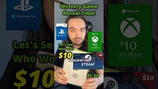 Mystery Game Reveal Time! Pt.34 #gaming #xbox360 #giveaway #xbox #gamecollection