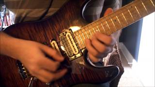 Starry Night - Joe Satriani (Guitar Cover) - Ryan Minor