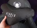 Diablo X Player 2 0 Gaming Stuhl Bürostuhl Gamer Chair, Armlehnen nervig, Rest sehr bequem